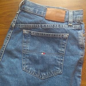 Vintage Tommy cutoff shorts